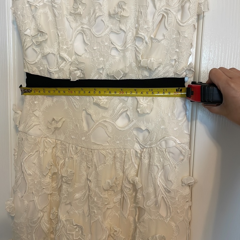 BCBGMAXAZRIA White Emmie Dress, Size 2 - Picture 8 of 10